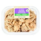 Freshness Guaranteed Traditional Shredded Rotisserie Chicken Breasts, 16 oz, 18g of Protein, No Artificial Ingredients, Gluten F