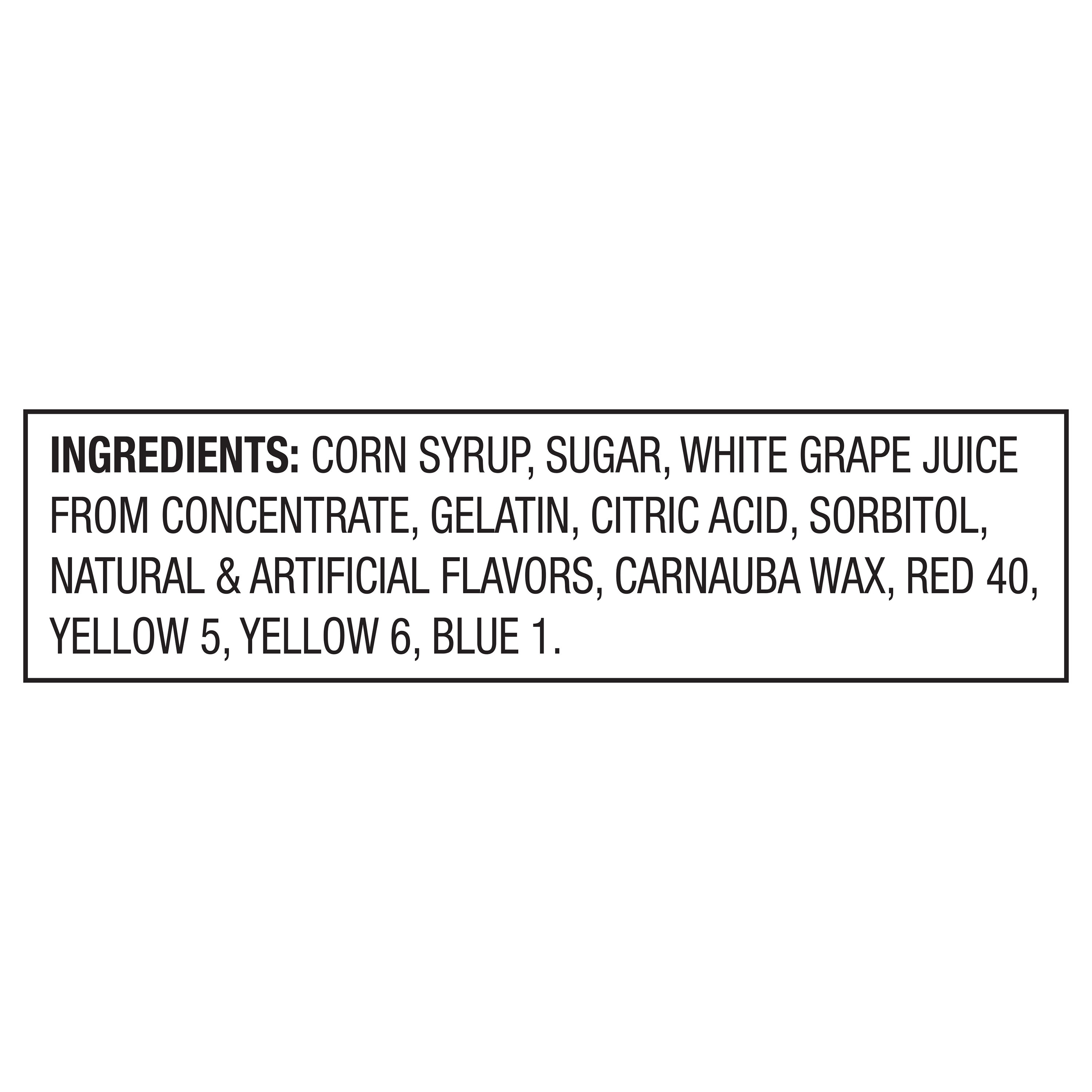 Great Value Gummy Bears & Worms Chewy Candy, 48 oz thumbnail 4