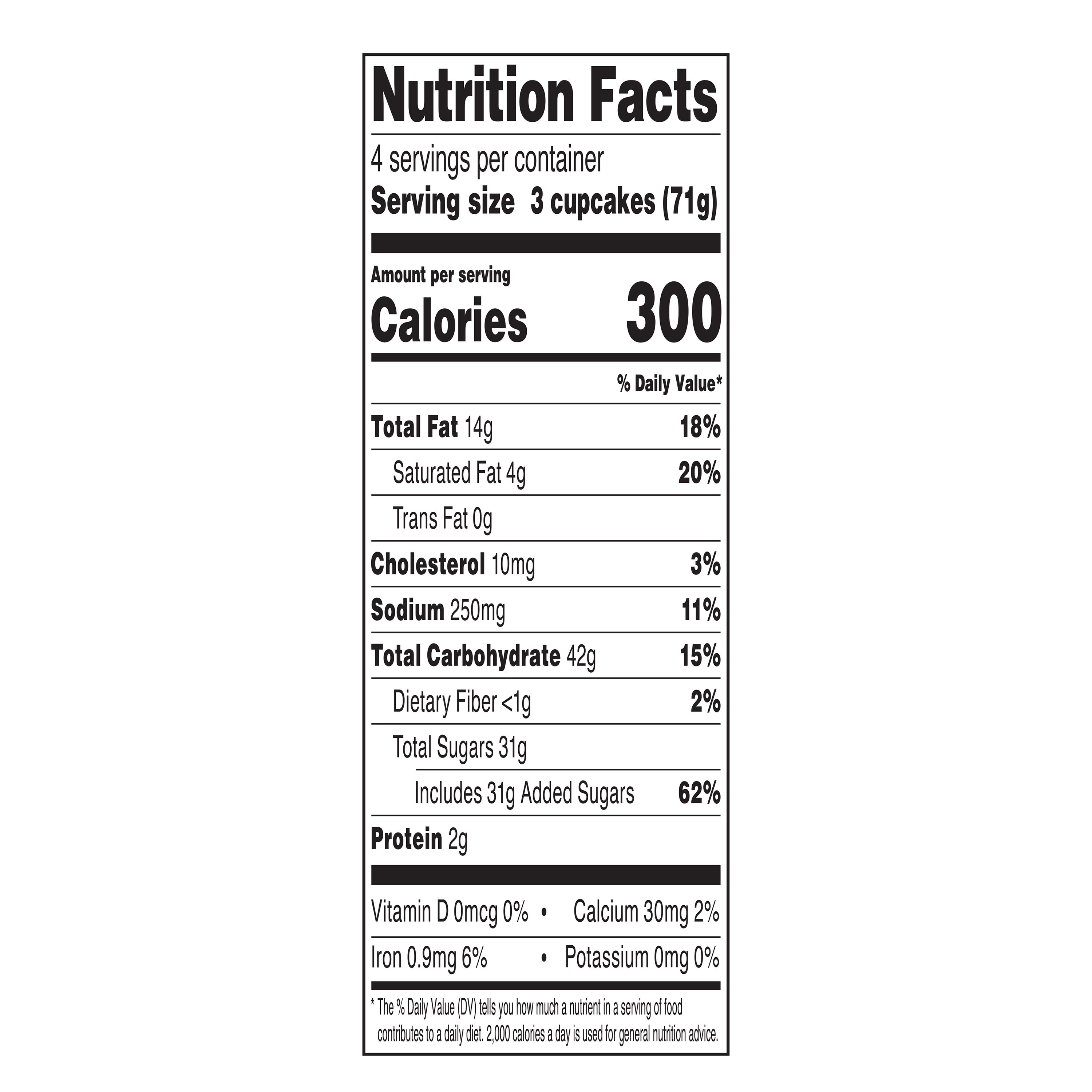 Freshness Guaranteed Mini Vanilla & Chocolate Cupcakes, White & Blue, 10 oz, 12 Count thumbnail 4