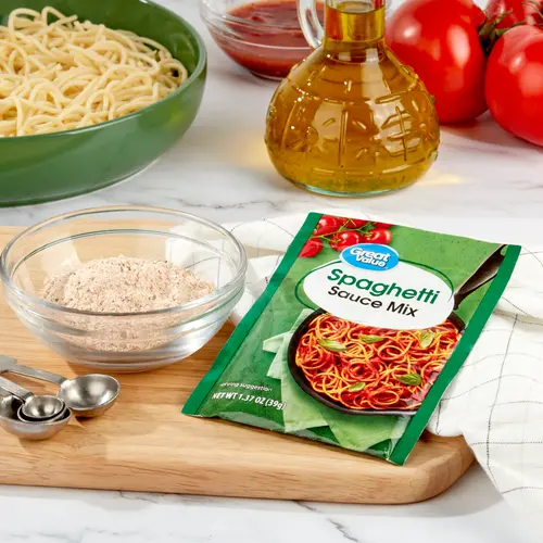 Great Value Spaghetti Sauce Mix, 1.37 oz thumbnail 2