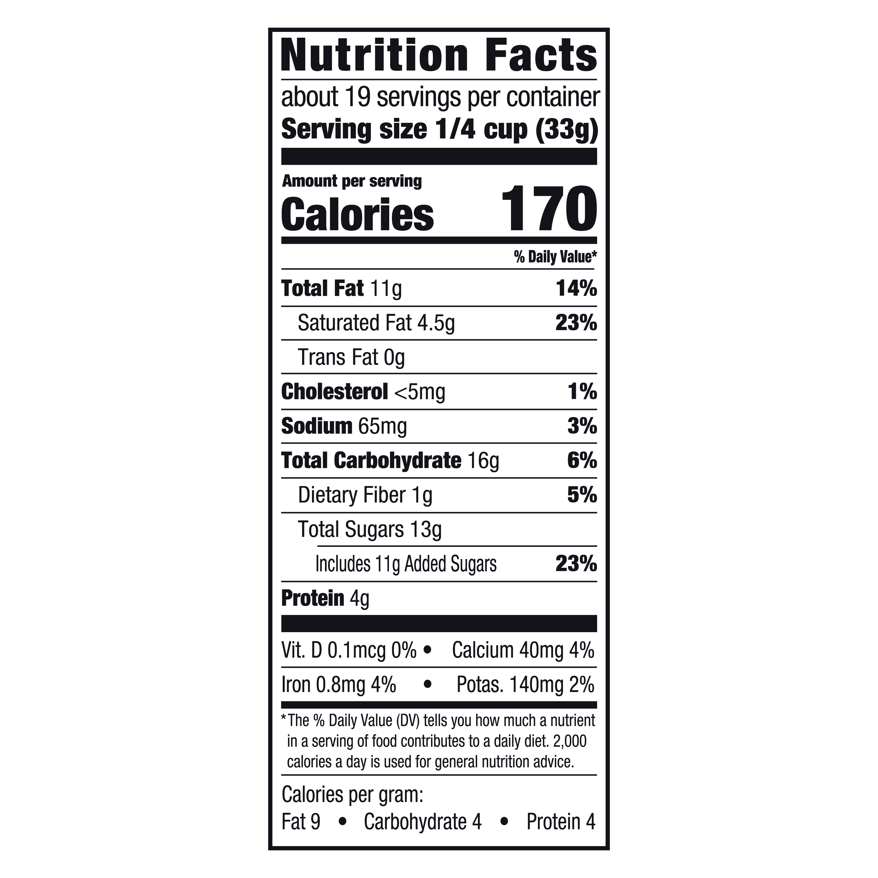 Great Value Chocolate Peanut Butter Trail Mix, 22 oz thumbnail 4