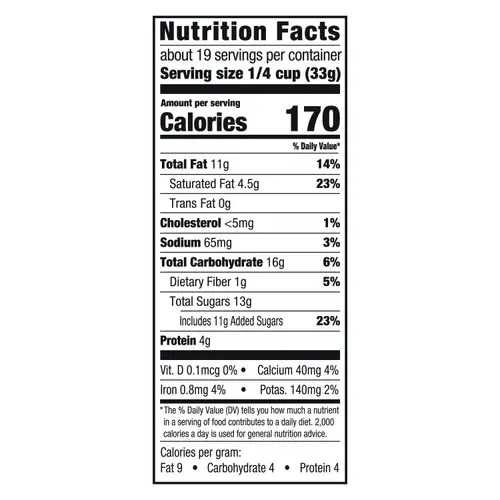 Great Value Chocolate Peanut Butter Trail Mix, 22 oz thumbnail 4