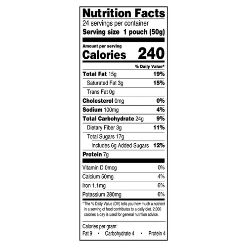 Great Value Caramel Mountain Trail Mix, 22 oz thumbnail 4