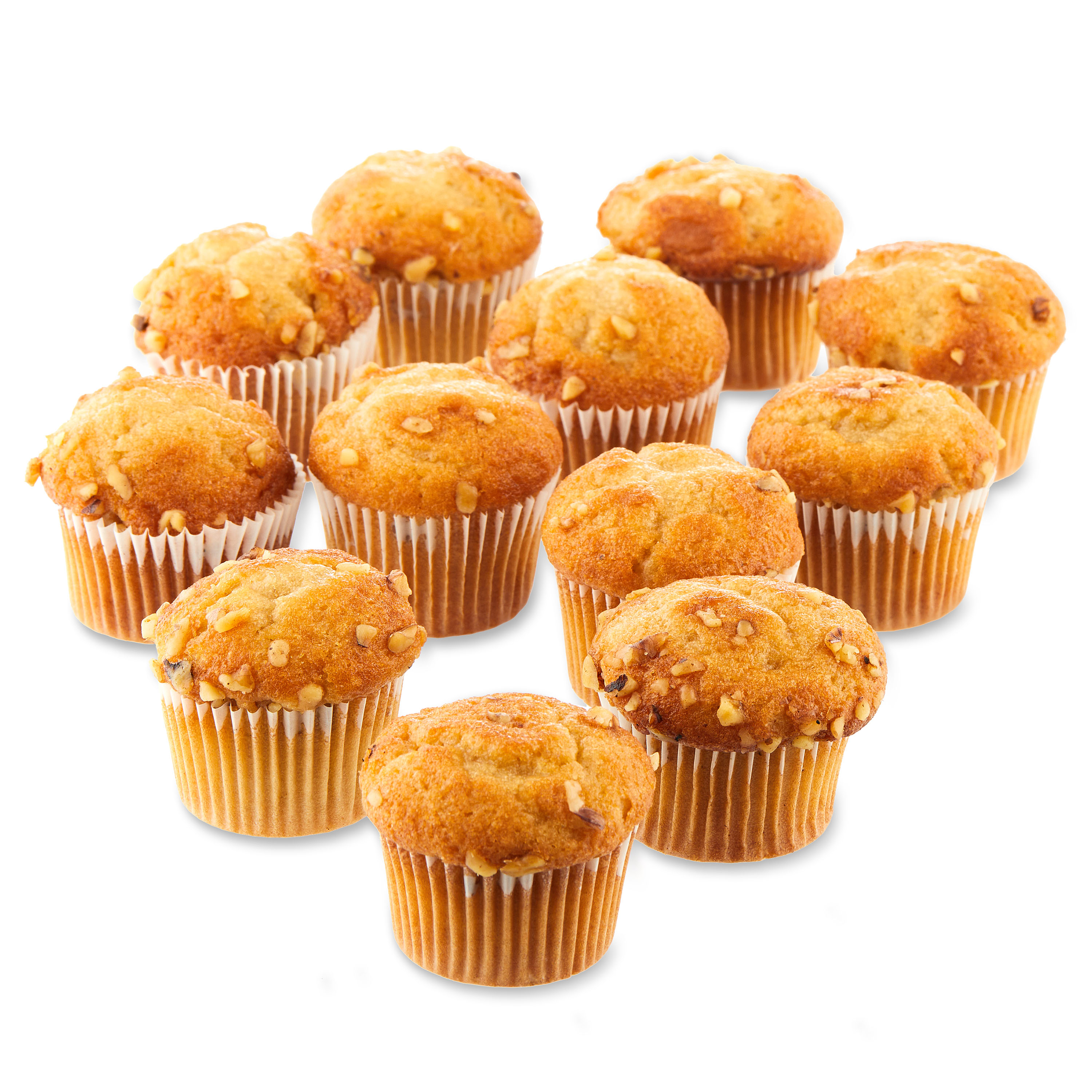 Freshness Guaranteed Mini Banana Nut Muffins, 12 oz Clamshell, 12 Count (Shelf Stable, Ambient) thumbnail 4