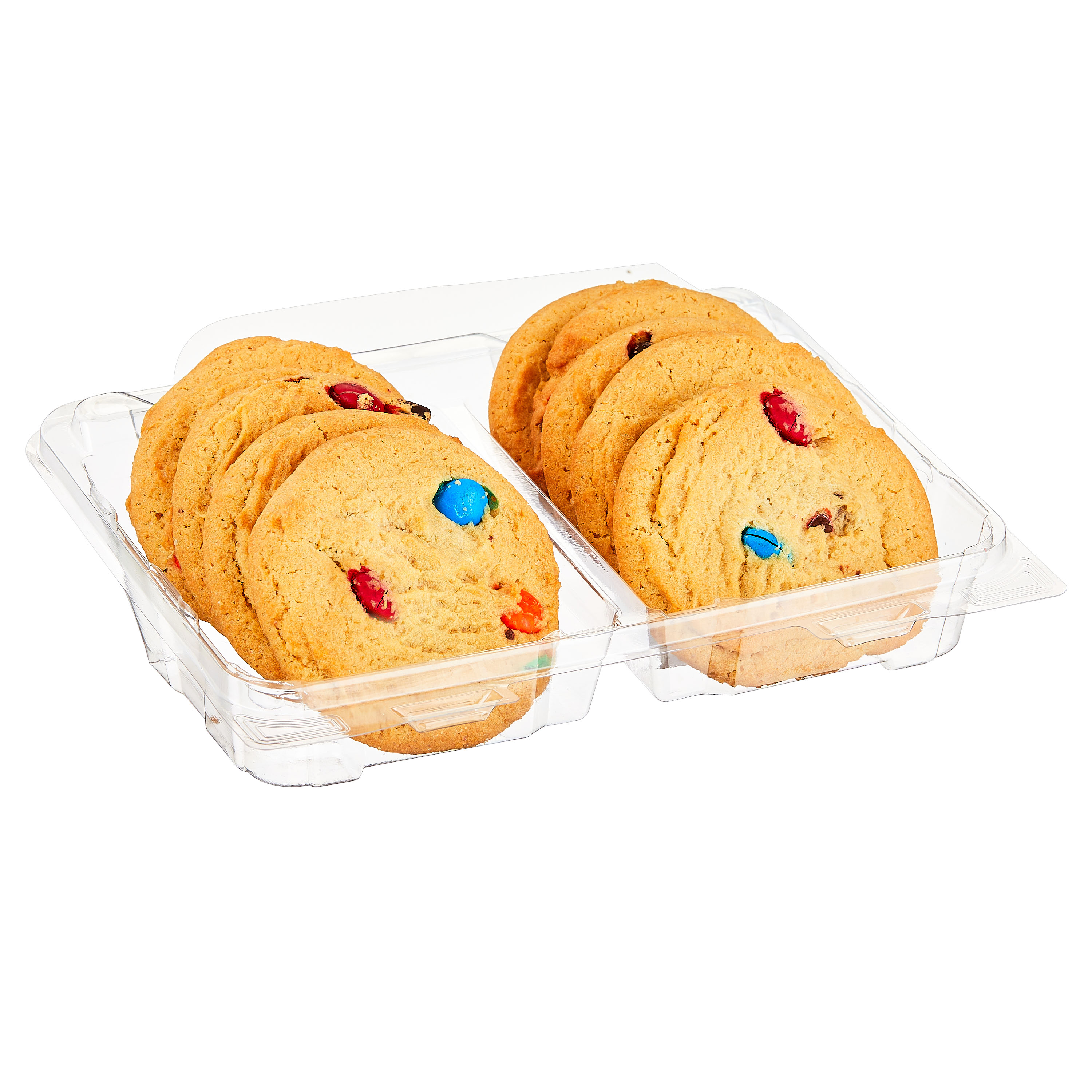 Freshness Guaranteed Candy Bakery Cookies Made with M&M'S Candies, 14 oz, 10 Count thumbnail 2