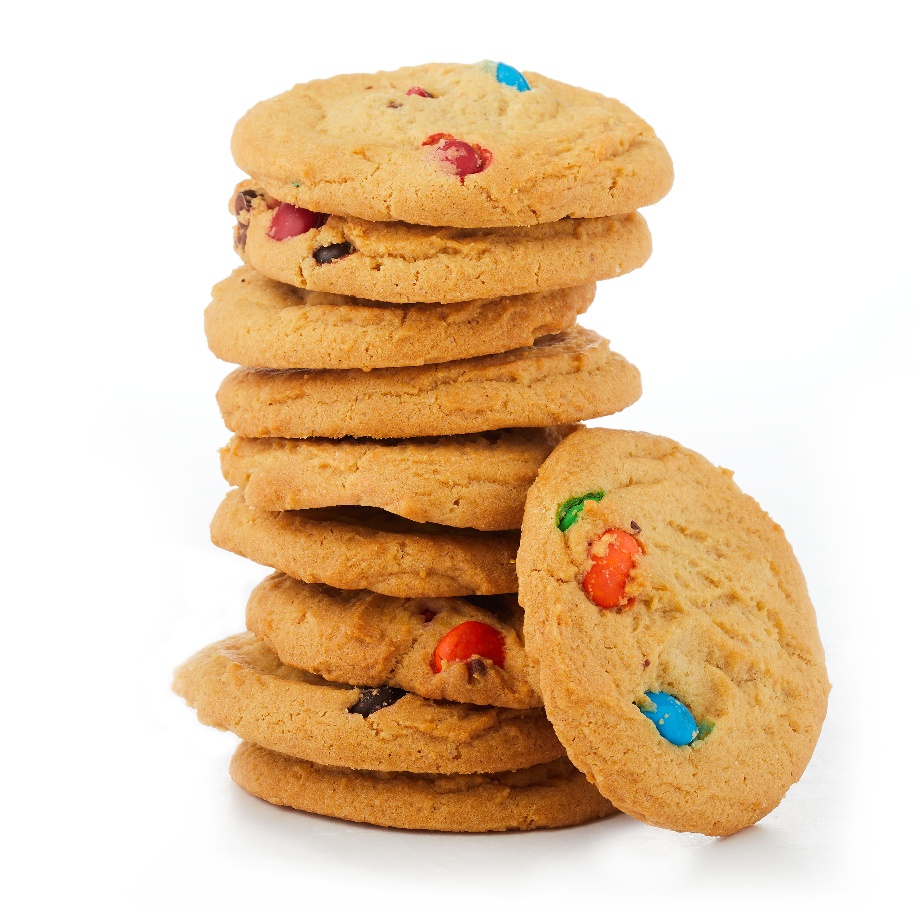 Freshness Guaranteed Candy Bakery Cookies Made with M&M'S Candies, 14 oz, 10 Count thumbnail 4