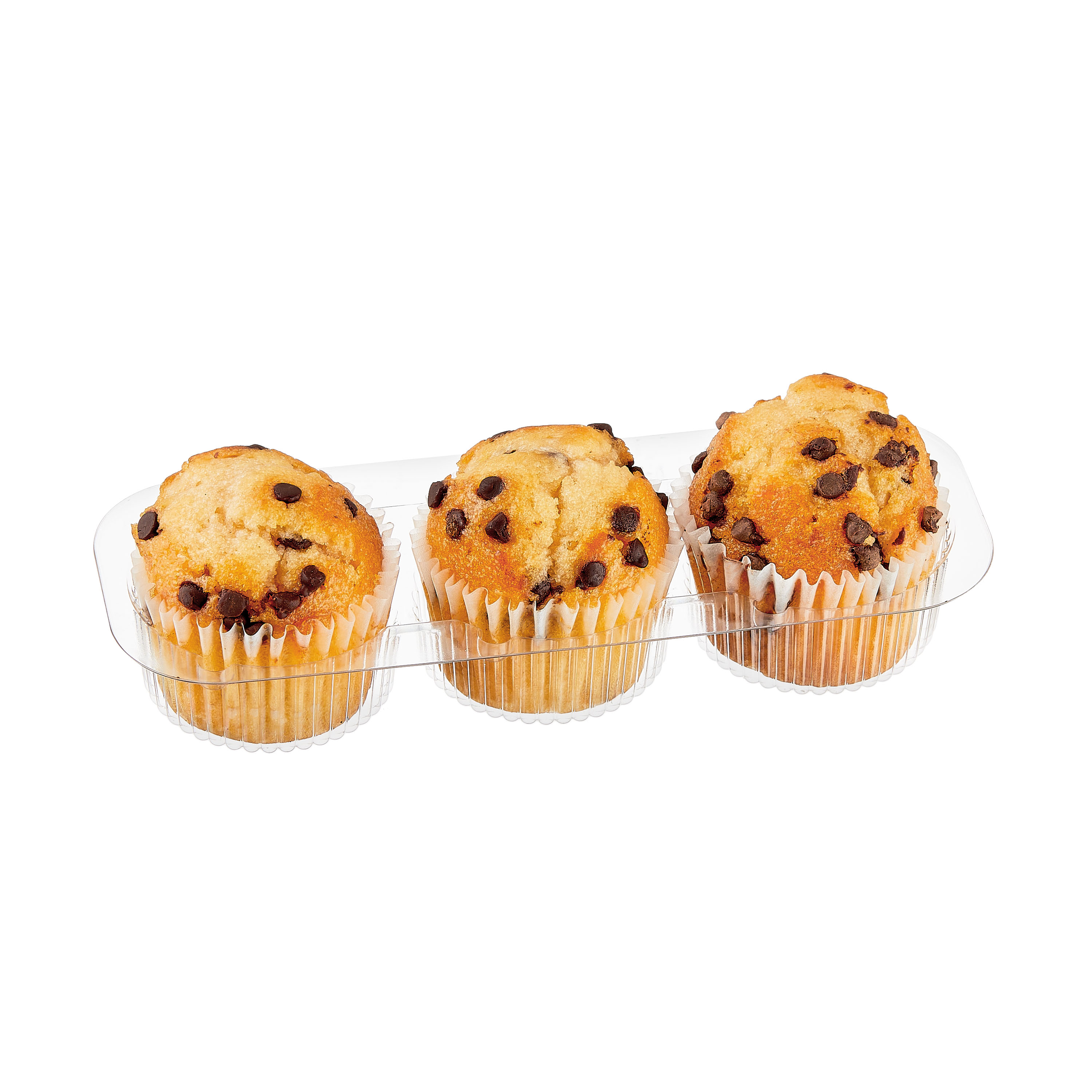 Freshness Guaranteed Mini Chocolate Chip Muffins, 2.6 oz, 3 Count