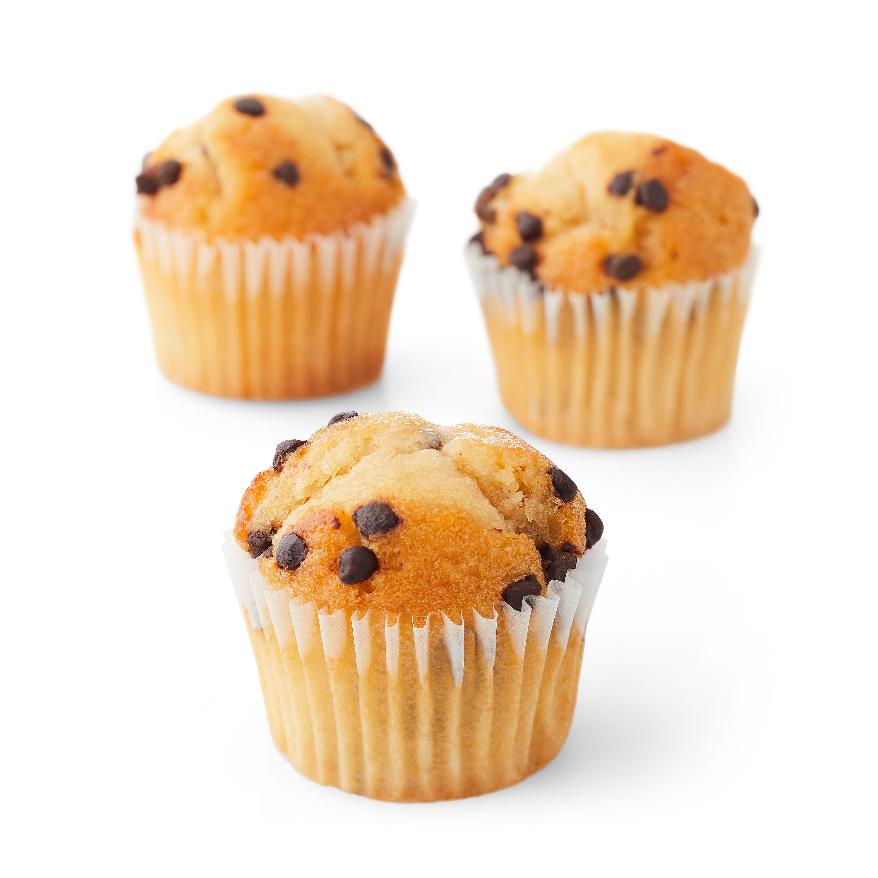 Freshness Guaranteed Mini Chocolate Chip Muffins, 2.6 oz, 3 Count thumbnail 3
