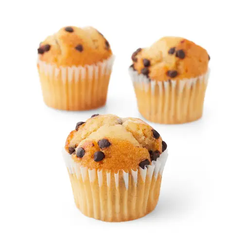 Freshness Guaranteed Mini Chocolate Chip Muffins, 2.6 oz, 3 Count thumbnail 3