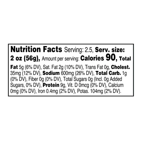 Great Value Diced Ham, 5 oz Can thumbnail 4