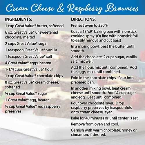 Great Value Cream Cheese Brick, 8 oz (Refrigerated) thumbnail 3