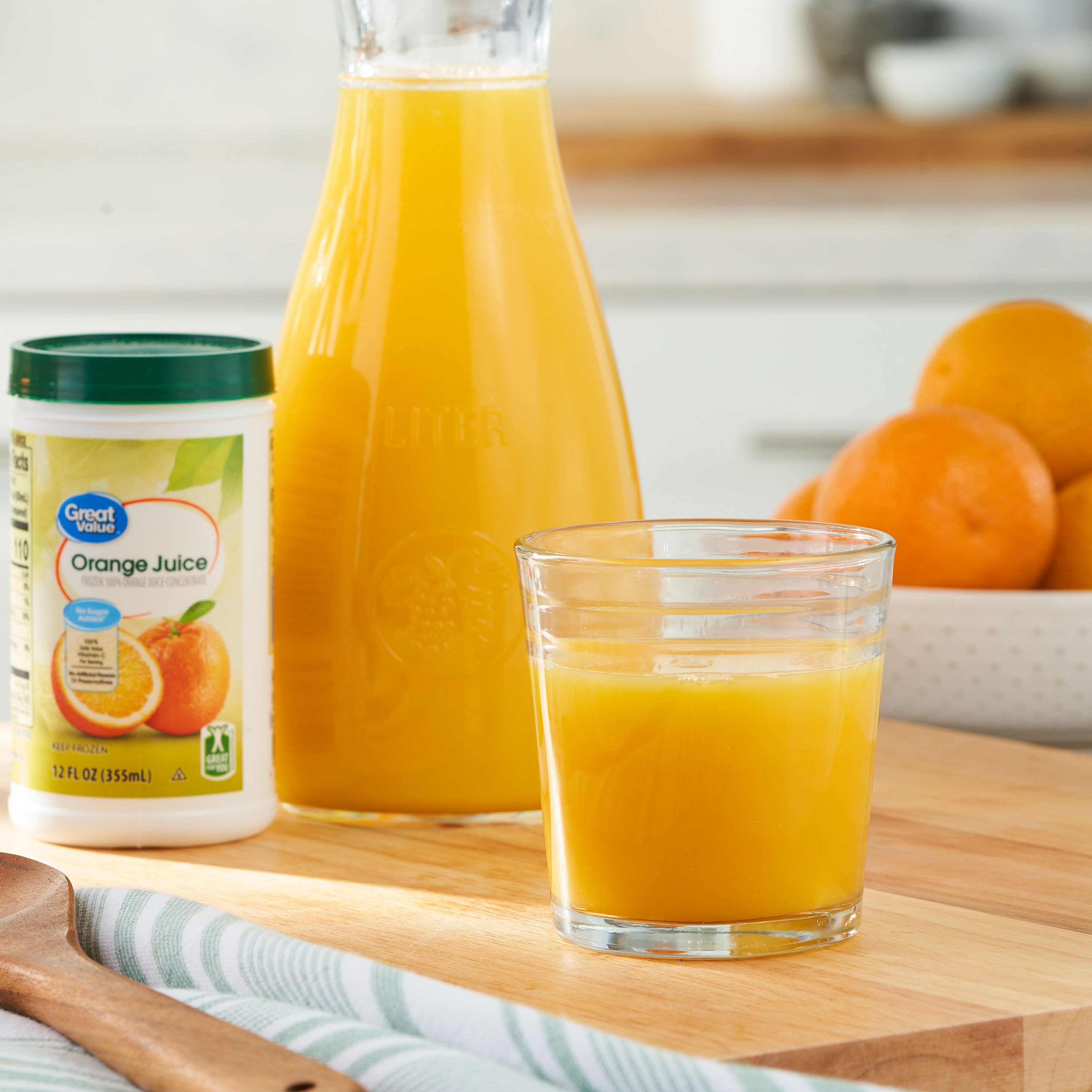 Great Value Frozen Orange Juice, 12 fl oz thumbnail 2