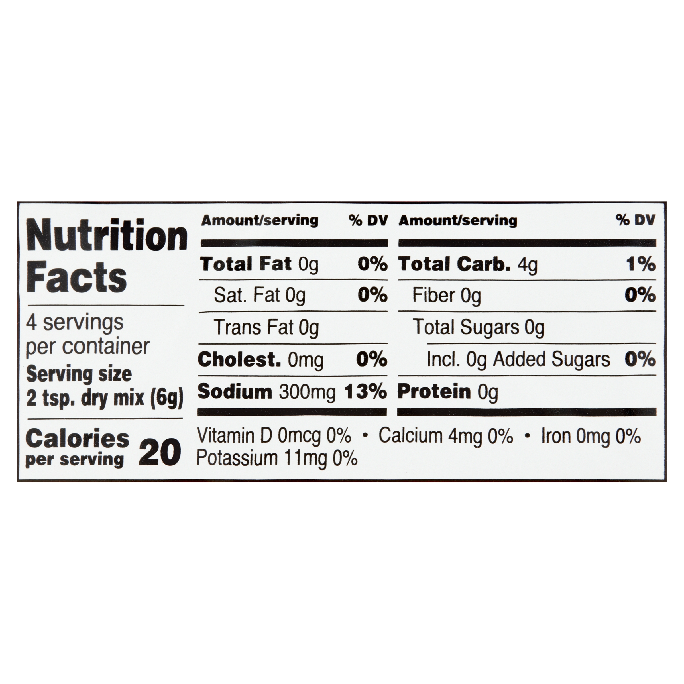 Great Value Brown Gravy Mix, 0.87 oz thumbnail 3