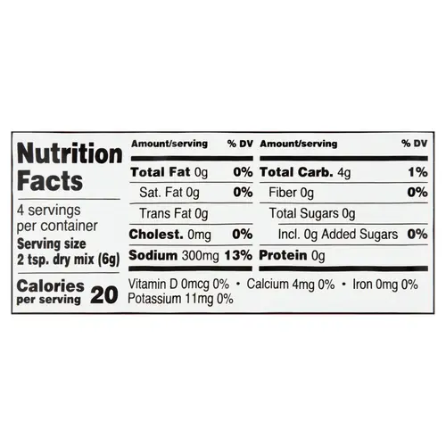Great Value Brown Gravy Mix, 0.87 oz thumbnail 3