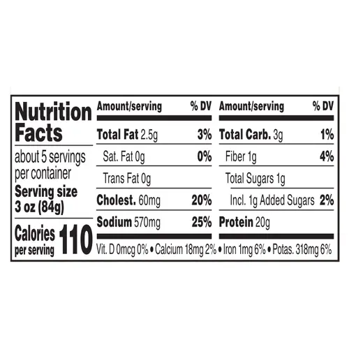 Freshness Guaranteed Fajita Seasoned Grilled Shredded Chicken Breasts, 16 oz, 20g of Protein, No Artificial Ingredients, Gluten  thumbnail 4