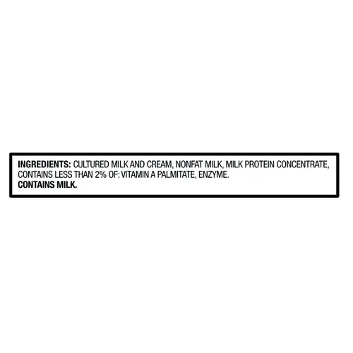 Great Value Light Sour Cream, 16 oz Tub (Refrigerated) thumbnail 3