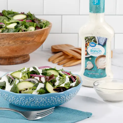 Great Value Buttermilk Ranch Dressing & Dip, 16 oz thumbnail 2