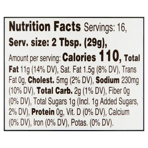 Great Value Buttermilk Ranch Dressing & Dip, 16 oz thumbnail 4