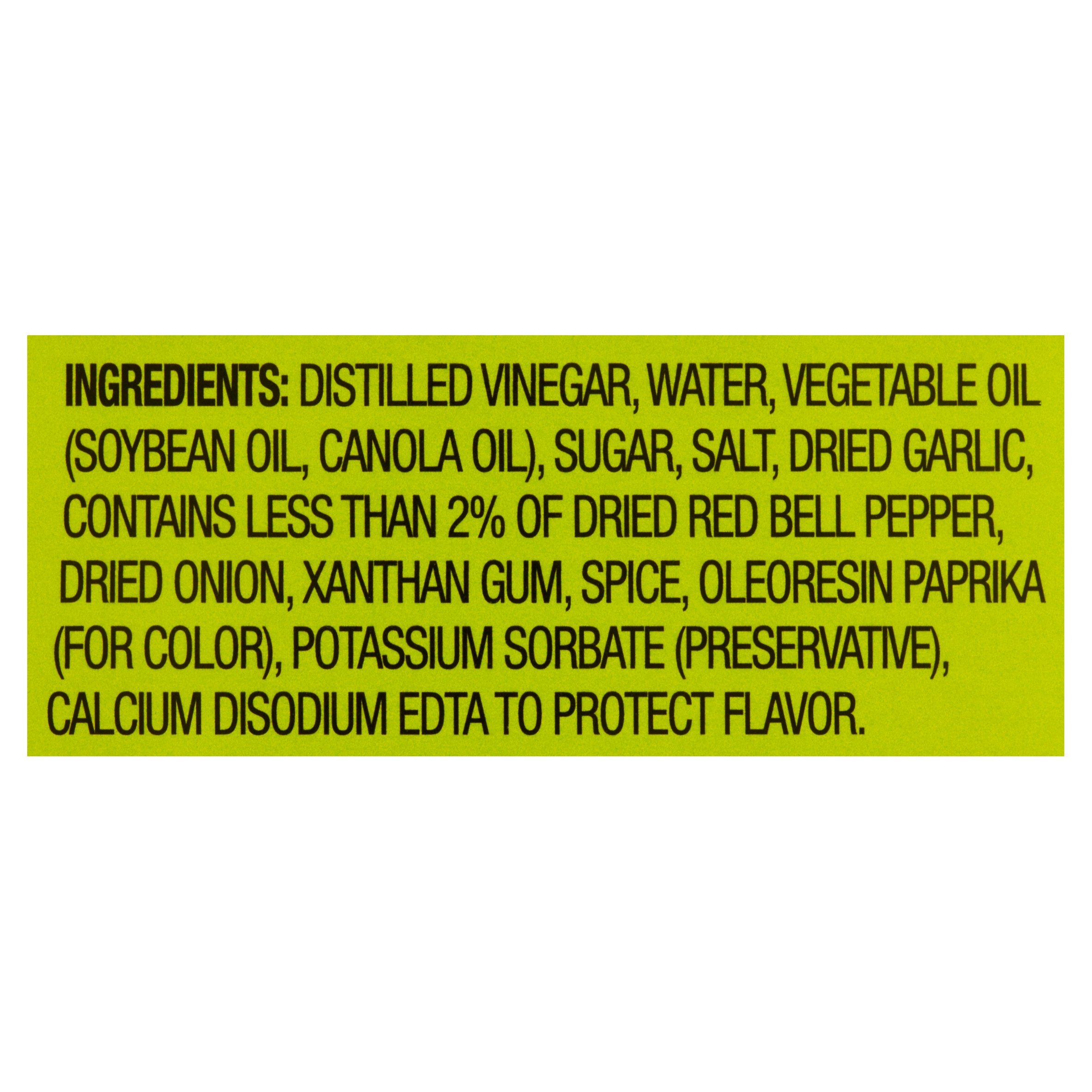 Great Value Zesty Italian Dressing & Marinade, 16 fl oz thumbnail 2