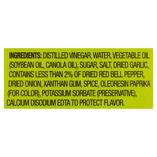 Great Value Zesty Italian Dressing & Marinade, 16 fl oz thumbnail 2