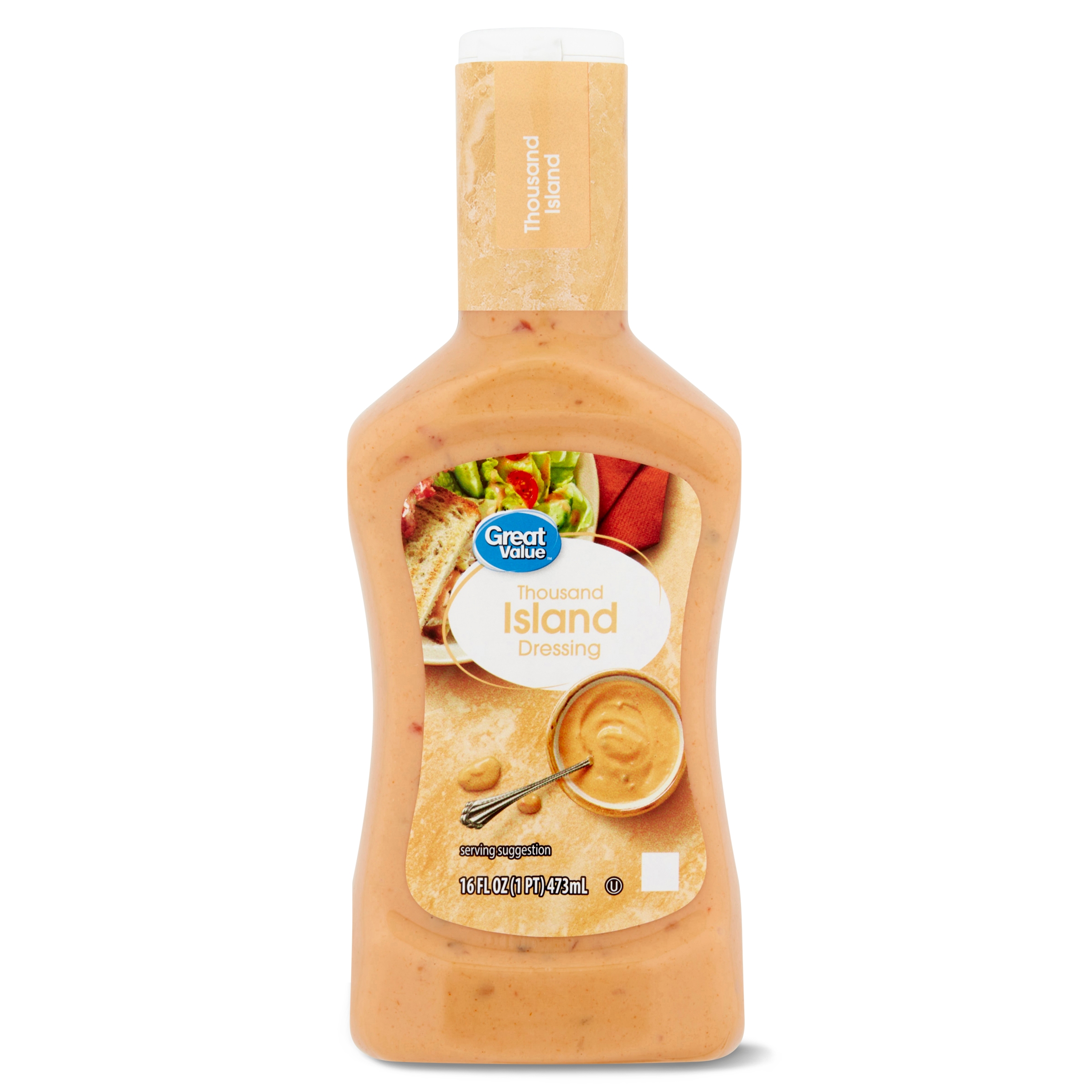 Great Value Thousand Island Dressing, 16 fl oz