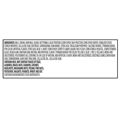 Great Value Birthday Cake Ice Cream, 16 fl oz thumbnail 4