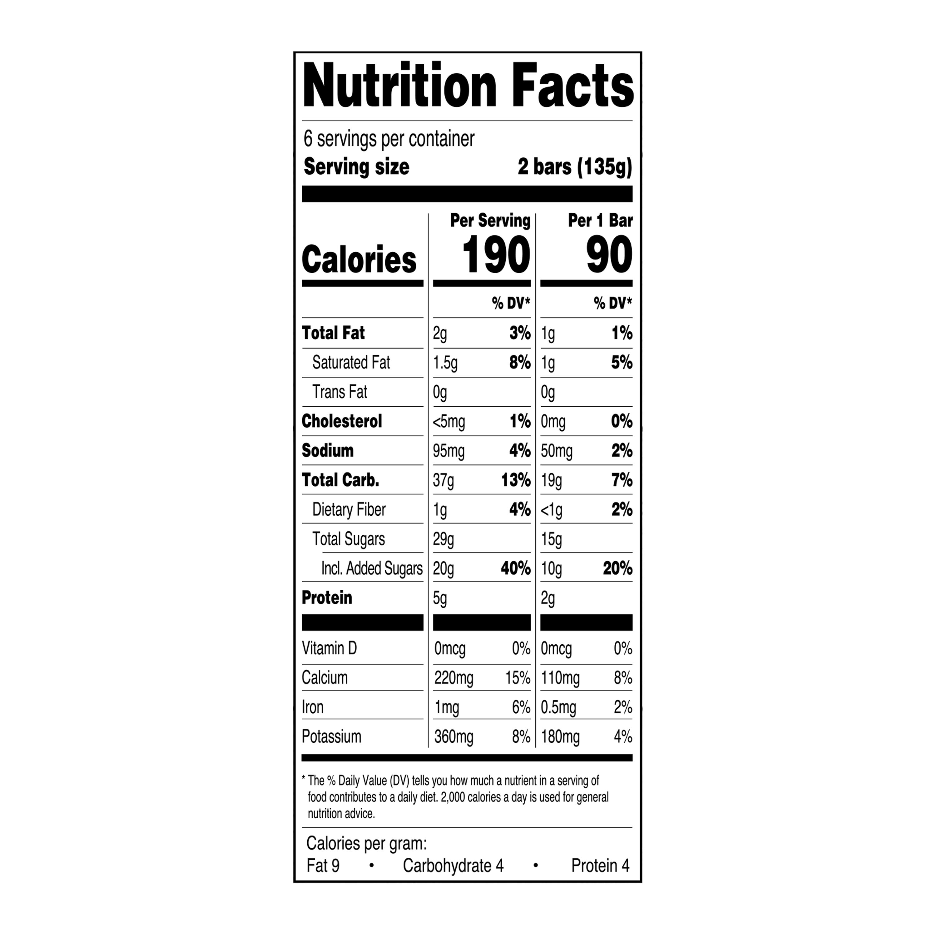 Great Value Fudge Ice Cream Bars, 30 fl oz 12 Pack thumbnail 2