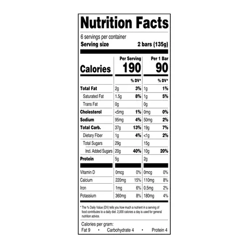 Great Value Fudge Ice Cream Bars, 30 fl oz 12 Pack thumbnail 2