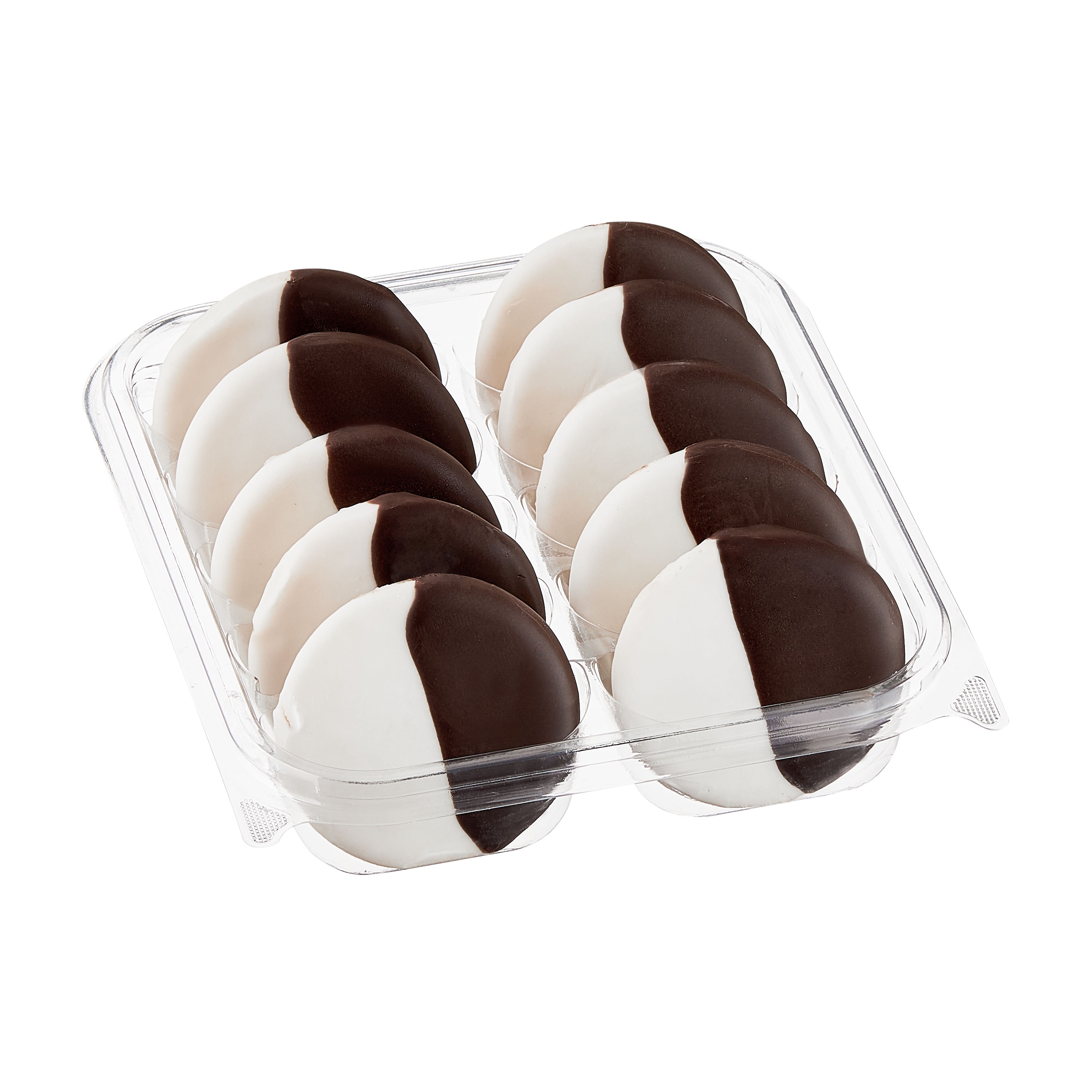 Freshness Guaranteed Black and White Cookies, 8 oz, 10 Count, Shelf Stable