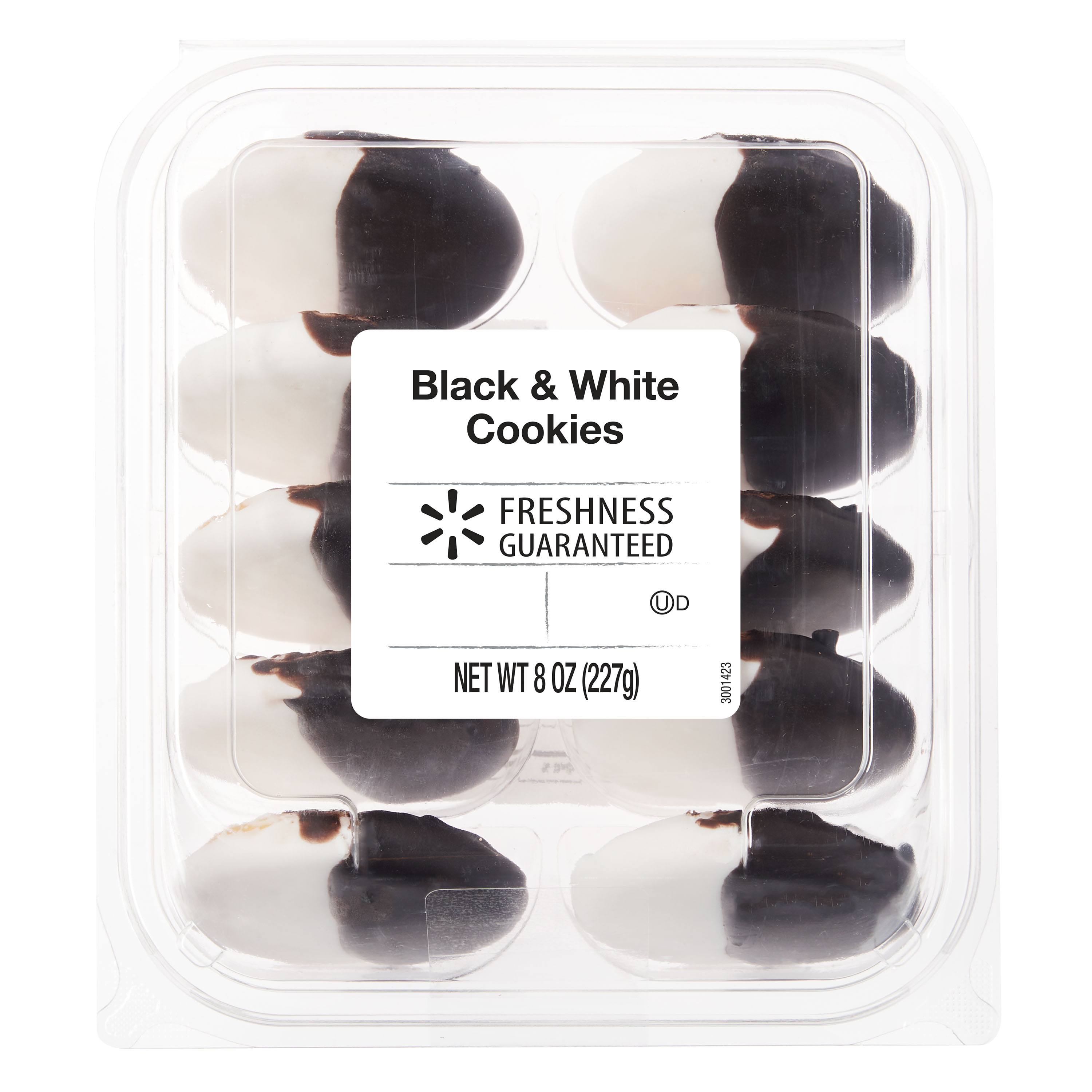 Freshness Guaranteed Black and White Cookies, 8 oz, 10 Count, Shelf Stable thumbnail 4