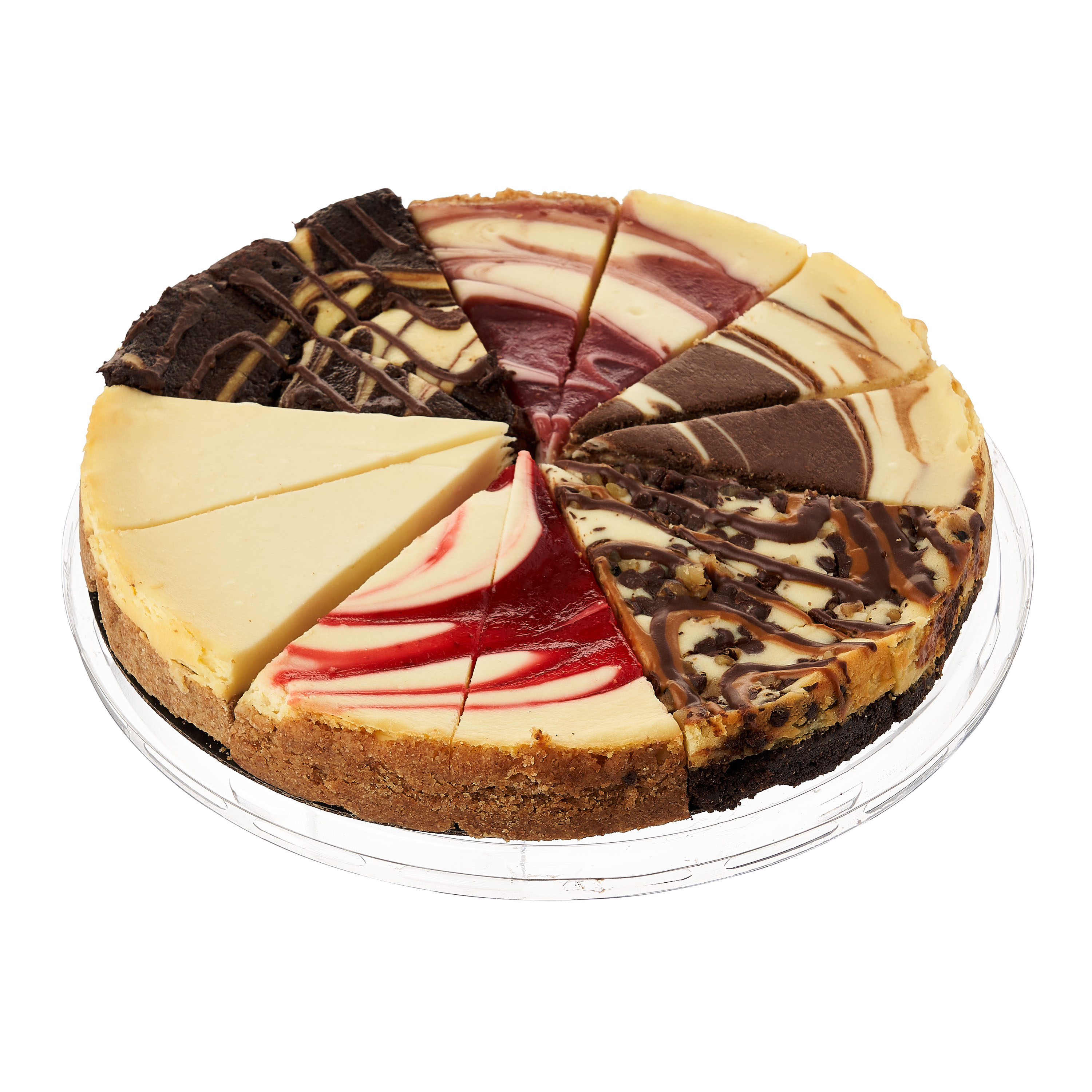 Freshness Guaranteed Variety Cheesecake, 40 oz., 12 Slices, Refrigerated thumbnail 4