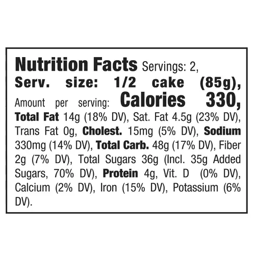 Freshness Guaranteed Chocolate Cake Square with Chocolate Icing, 6oz thumbnail 4