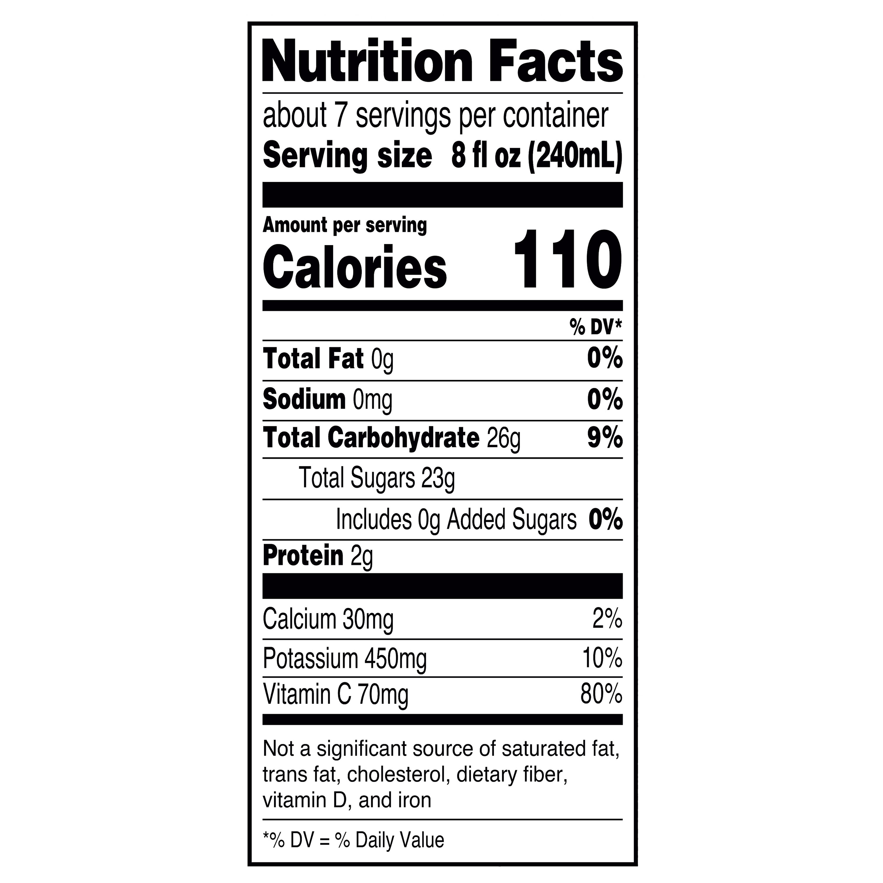 Great Value 100% Pasteurized Orange Juice with No Pulp, Featuring Stitch, 52 fl oz thumbnail 4