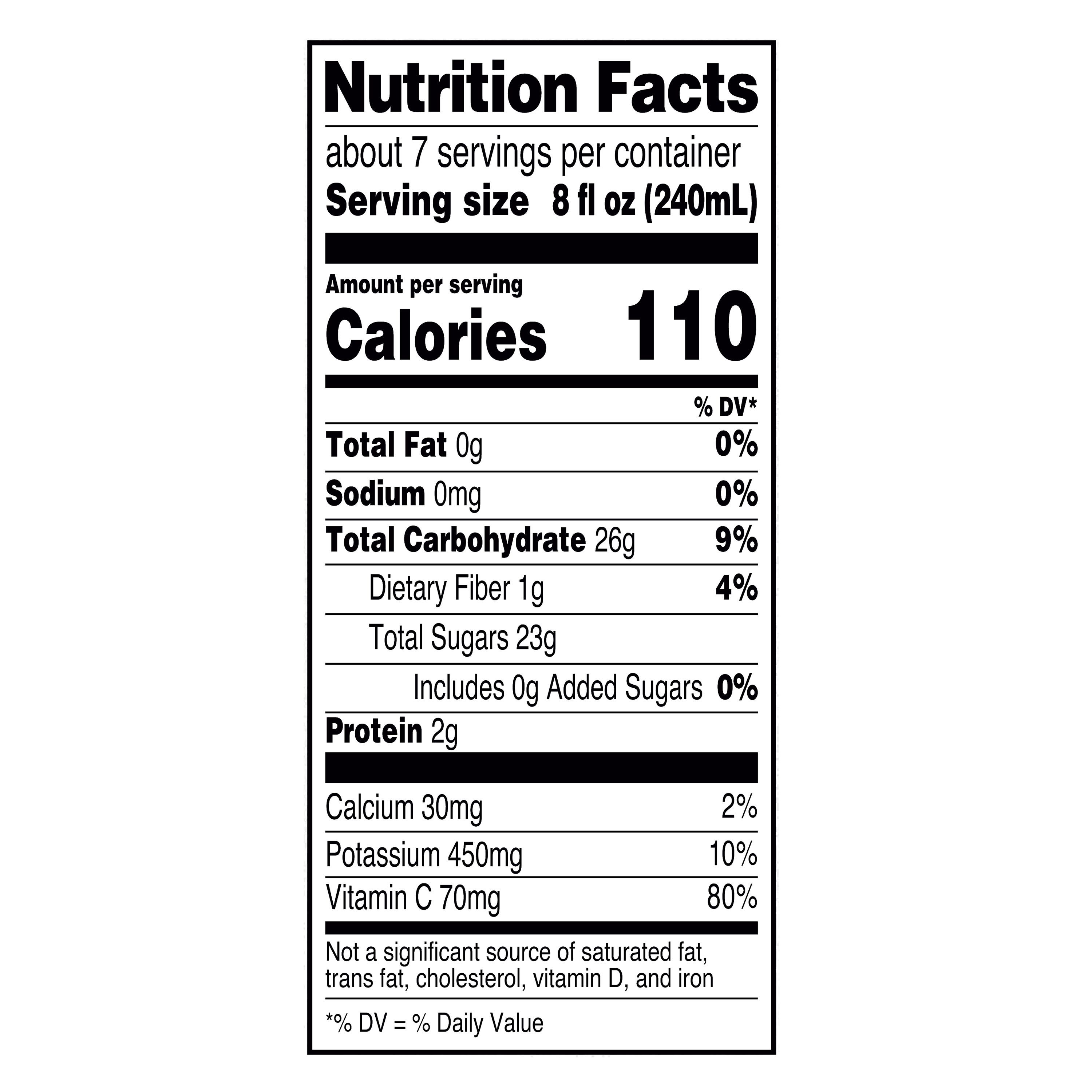 Great Value 100% Pasteurized Orange Juice with Pulp, Featuring Stitch, 52 fl oz thumbnail 4