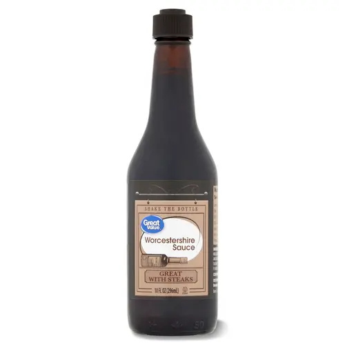 Great Value Worcestershire Sauce, 10 fl oz (Regular)