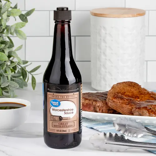 Great Value Worcestershire Sauce, 10 fl oz (Regular) thumbnail 2
