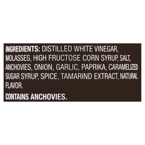 Great Value Worcestershire Sauce, 10 fl oz (Regular) thumbnail 4