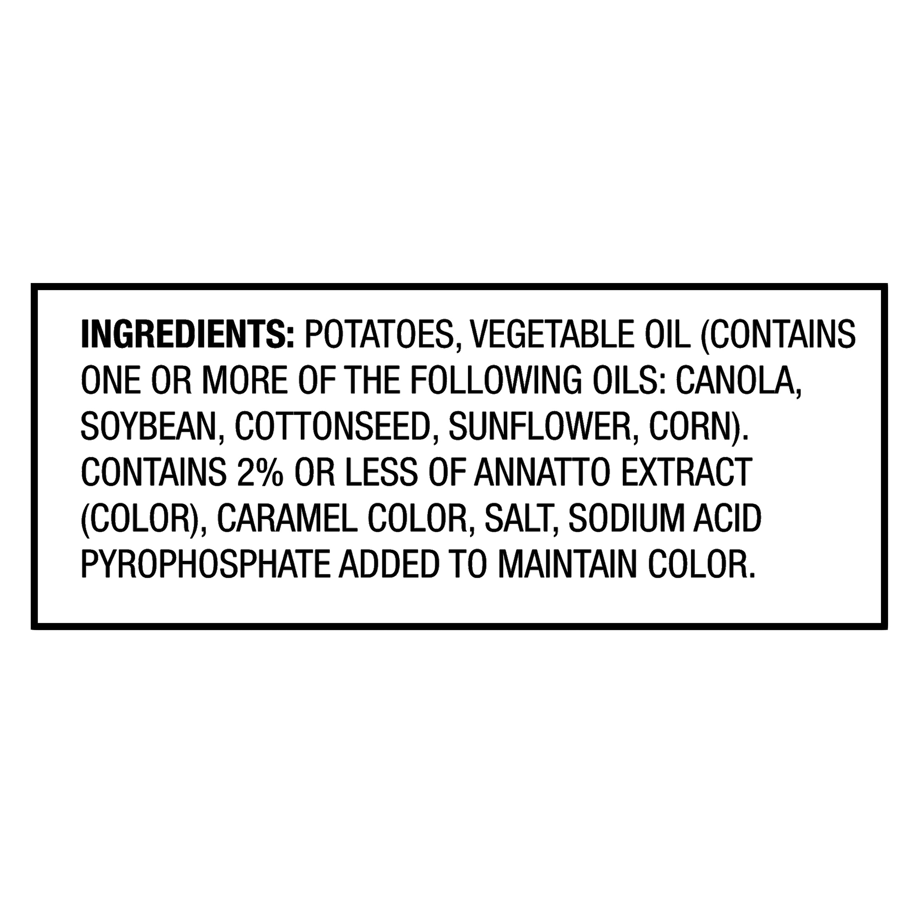 Great Value Regular Cut French Fried Potatoes, 32 oz Bag (Frozen) thumbnail 4