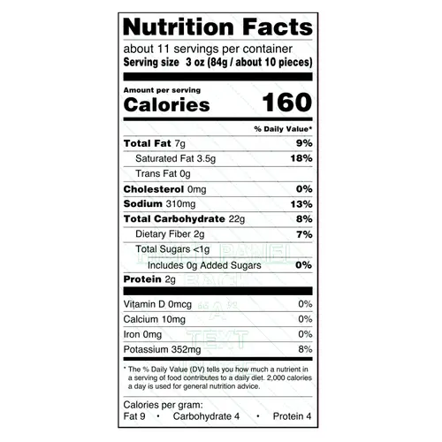 Great Value Taters Seasoned and Shredded Potatoes thumbnail 3