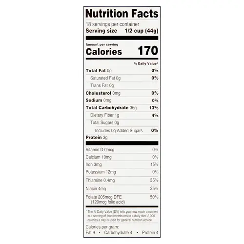 Great Value Instant White Rice, 28 oz thumbnail 3