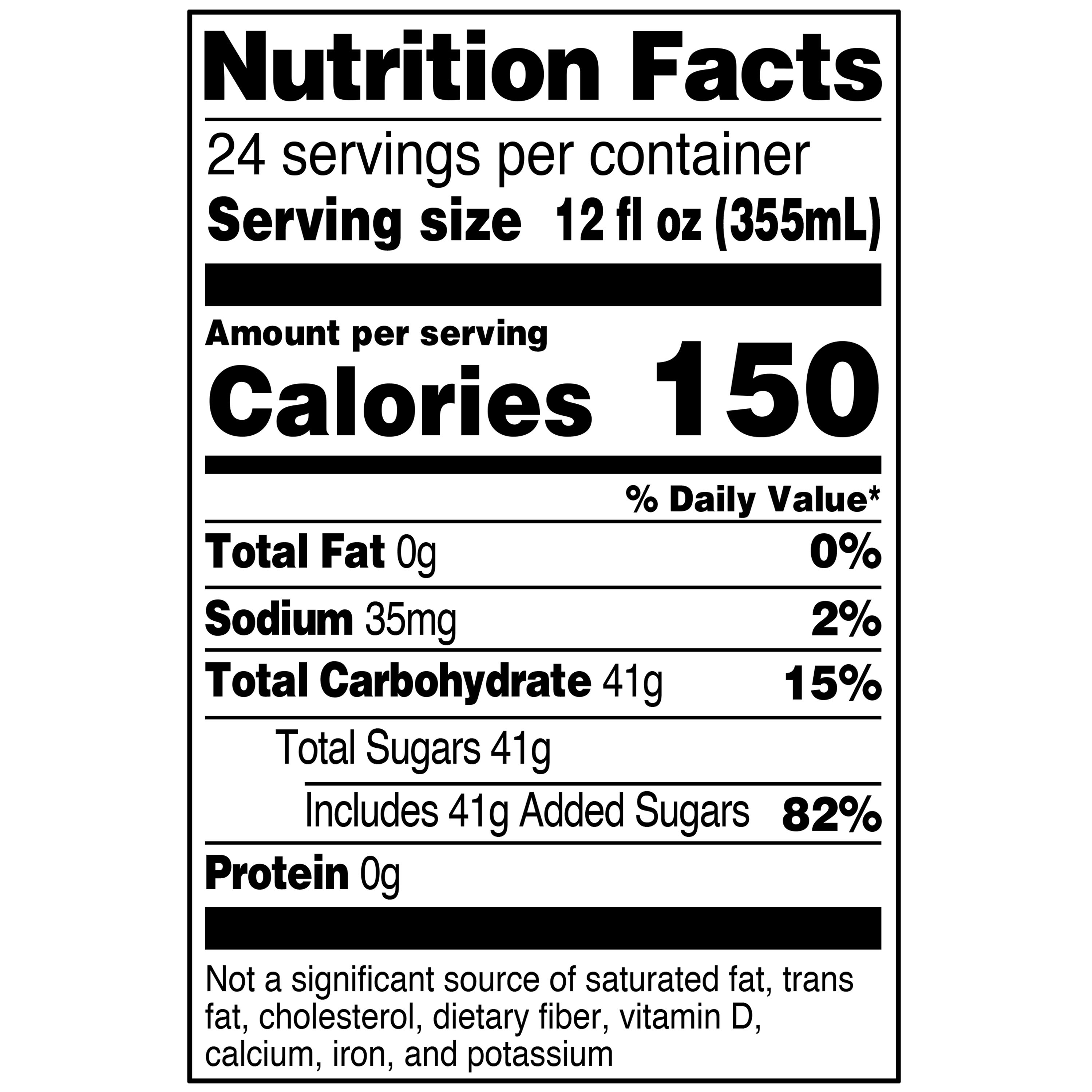 Great Value Dr Thunder Soda Pop, 12 fl oz, 24 Pack Cans thumbnail 3