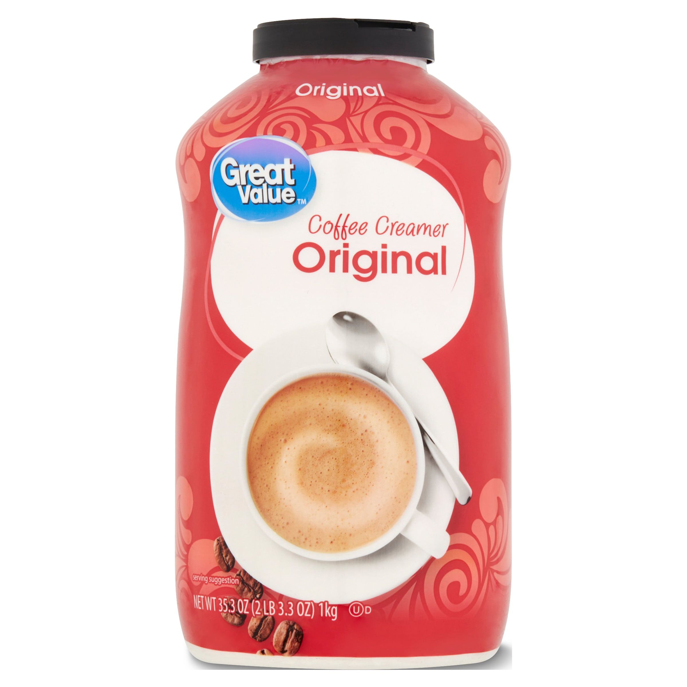 Great Value Original Coffee Creamer, 35.3 oz