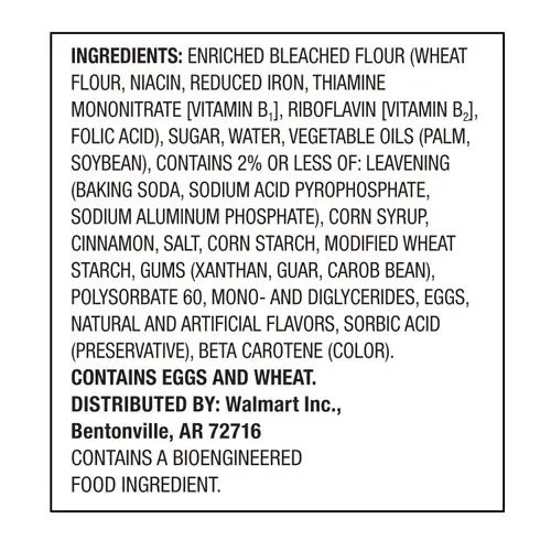 Great Value Original Regular Cinnamon Roll Dough with Icing, 8 Count, Doughs, Allergens Contained: Wheat, Allergens Not Containe thumbnail 4