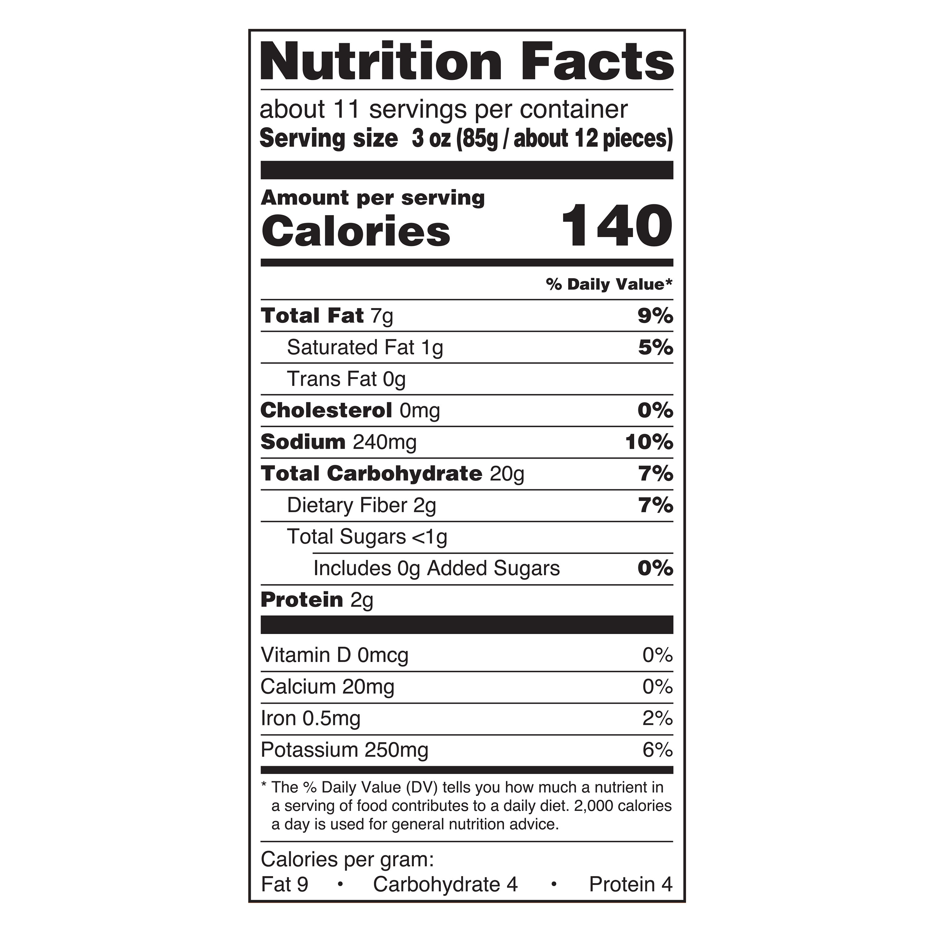 Great Value Seasoned French Fried Potatoes, 32 oz Bag (Frozen) thumbnail 3