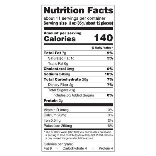 Great Value Seasoned French Fried Potatoes, 32 oz Bag (Frozen) thumbnail 3