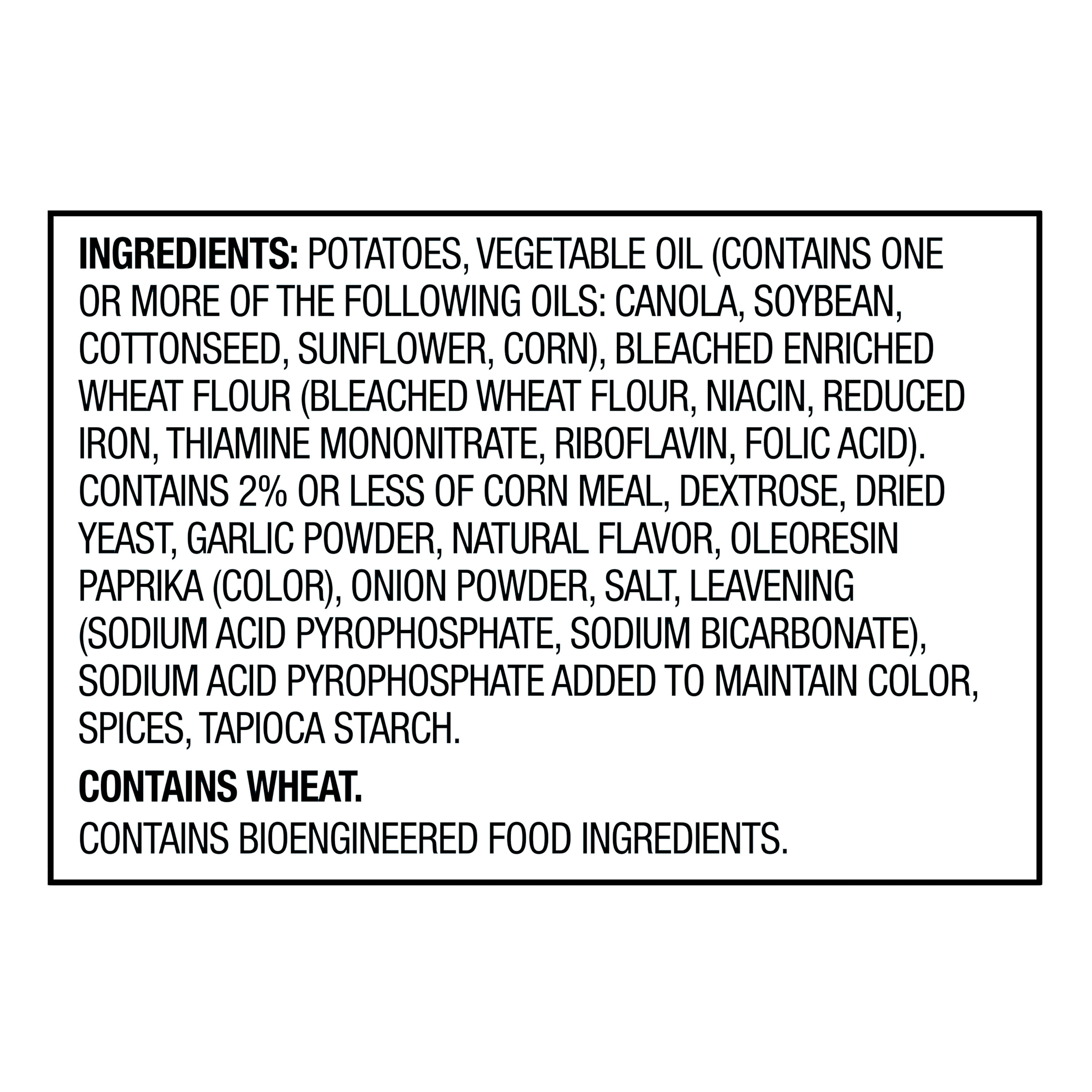 Great Value Seasoned French Fried Potatoes, 32 oz Bag (Frozen) thumbnail 4