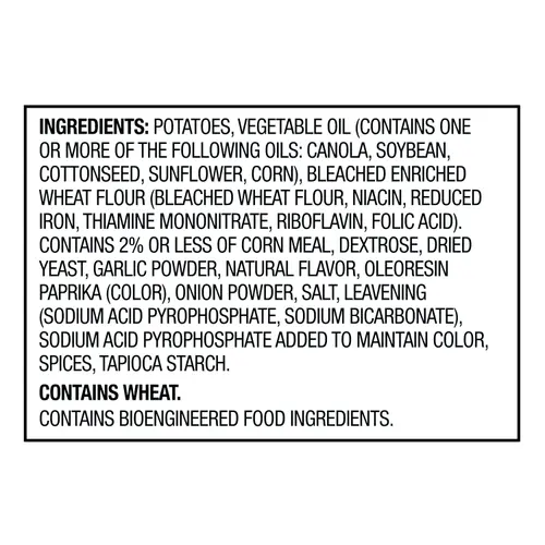 Great Value Seasoned French Fried Potatoes, 32 oz Bag (Frozen) thumbnail 4