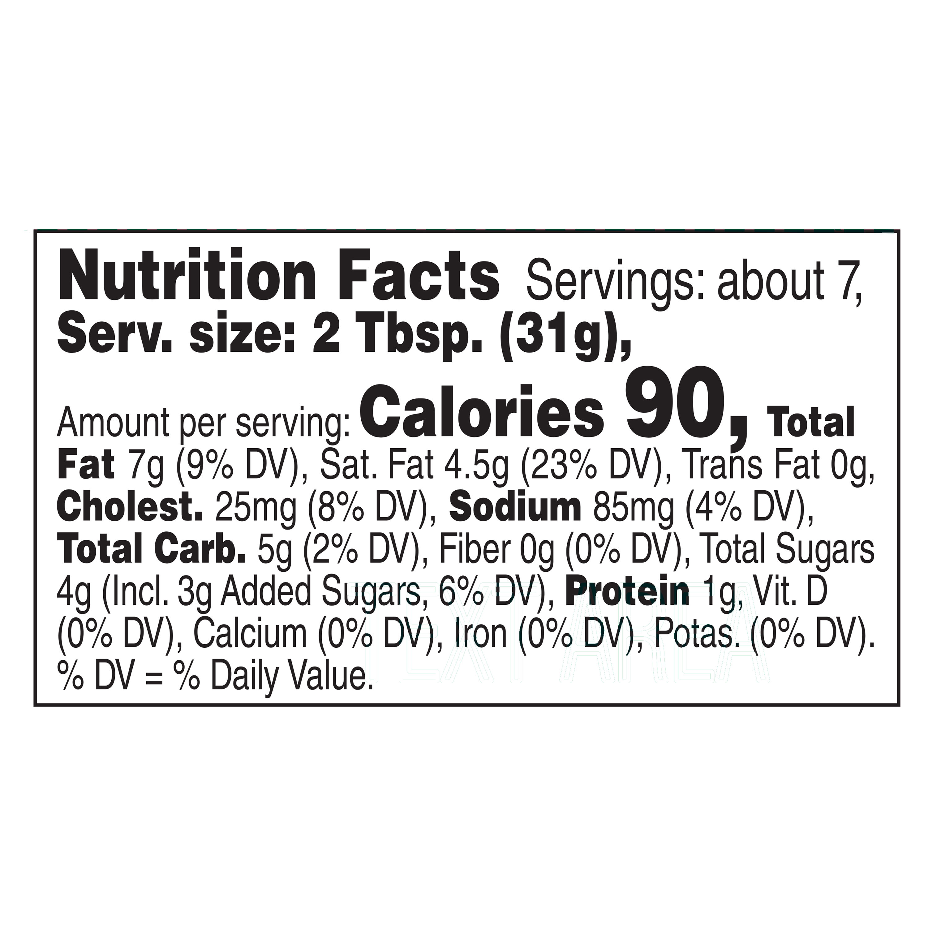 Great Value Strawberry Cream Cheese Spread, 8 oz Tub thumbnail 3