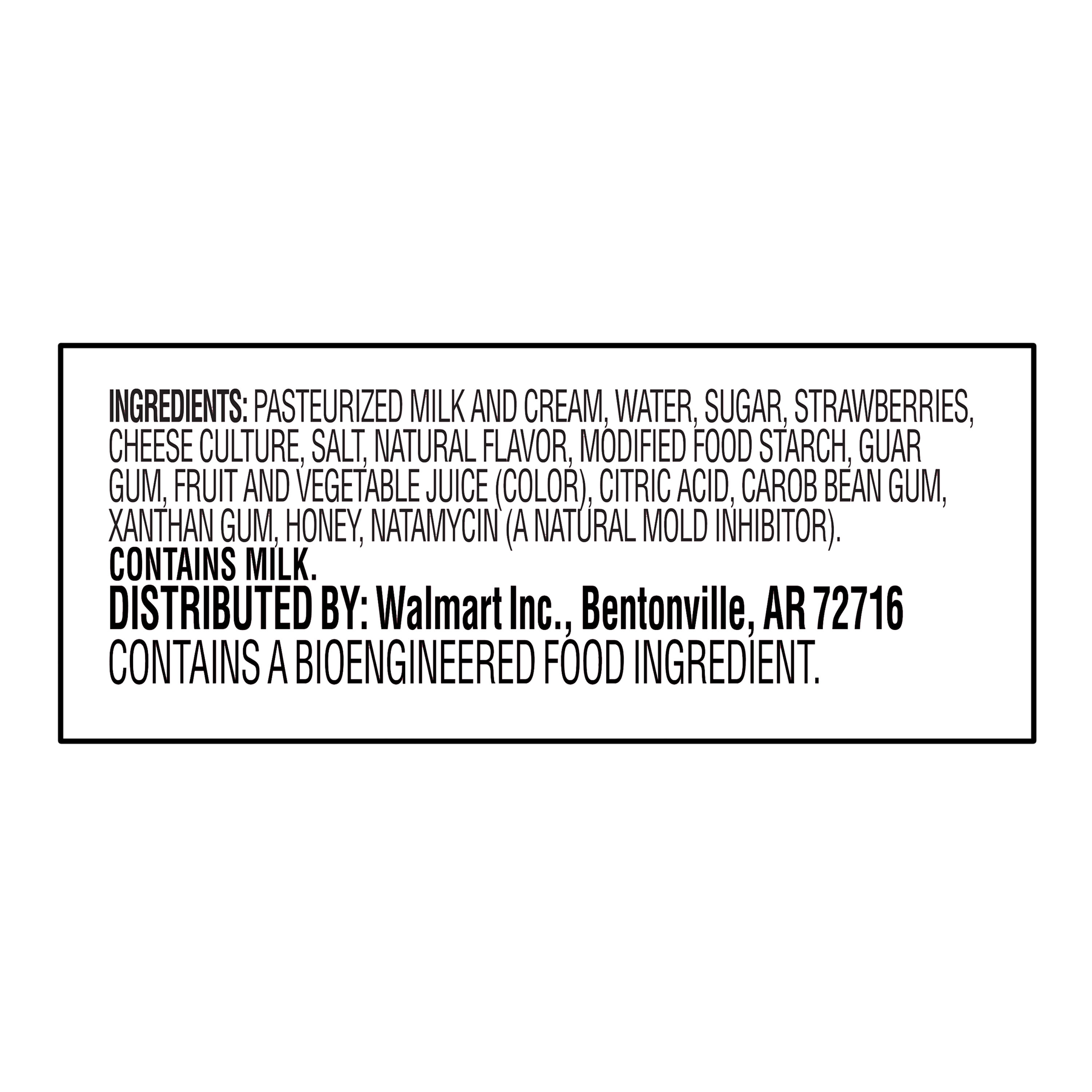 Great Value Strawberry Cream Cheese Spread, 8 oz Tub thumbnail 4