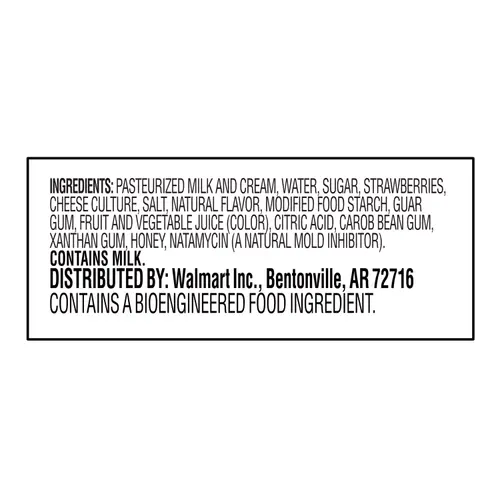 Great Value Strawberry Cream Cheese Spread, 8 oz Tub thumbnail 4